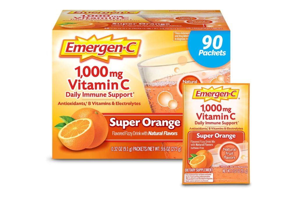 A box of emergen-c