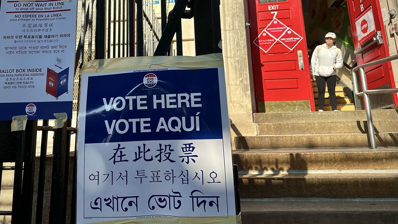 Here's your guide to the five ballot initiatives of 2025. (Spectrum News NY1/Christina Santucci)