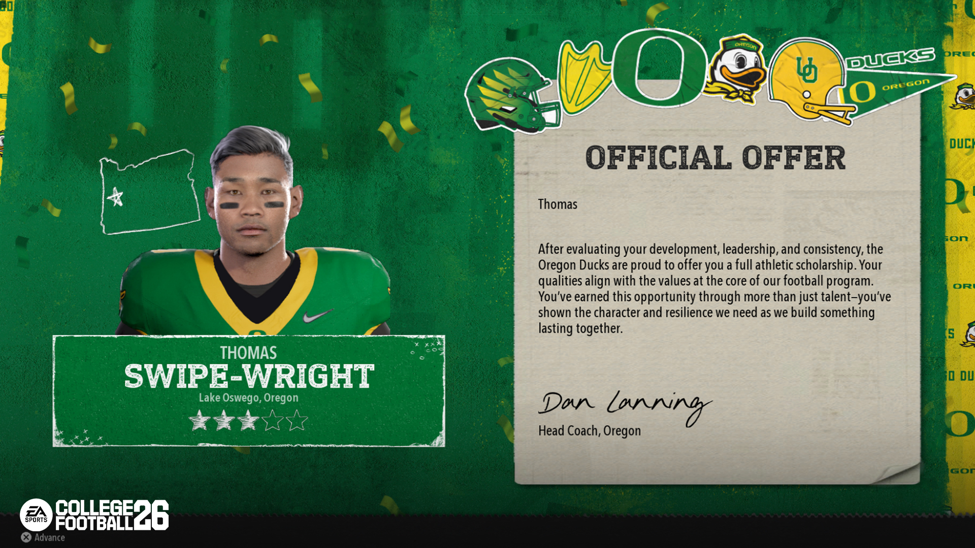College Football 26 screenshot
