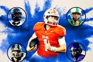Breaking down the quarterbacks in The Dallas Morning News' Top 100 recruits for the class of...