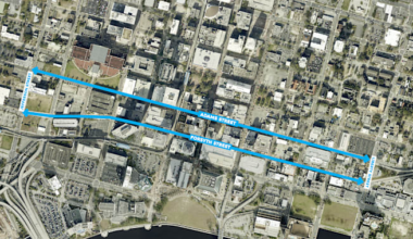 Portions of Forsyth, Adams streets return to 2-way travel in Downtown Jacksonville