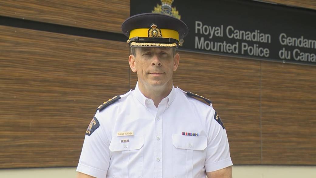 Click to play video: 'RCMP say 2 arrested in Surrey extortion attempts'