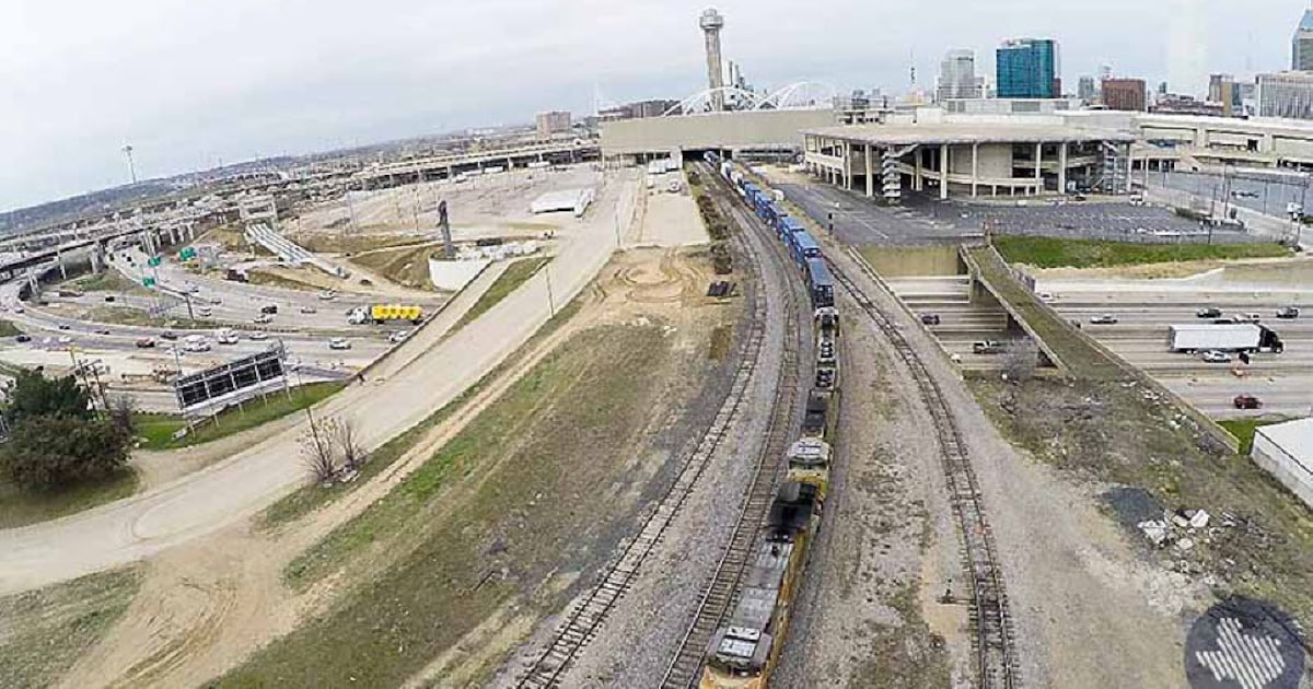 Dallas to Houston high-speed rail is shovel-ready