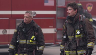 Another ‘Chicago Fire’ star exits the show ahead of season 14