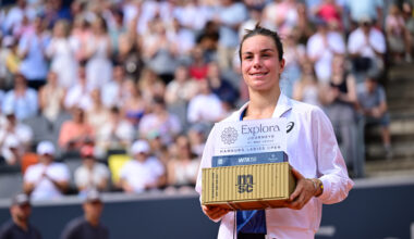 Wins first WTA title in Hamburg