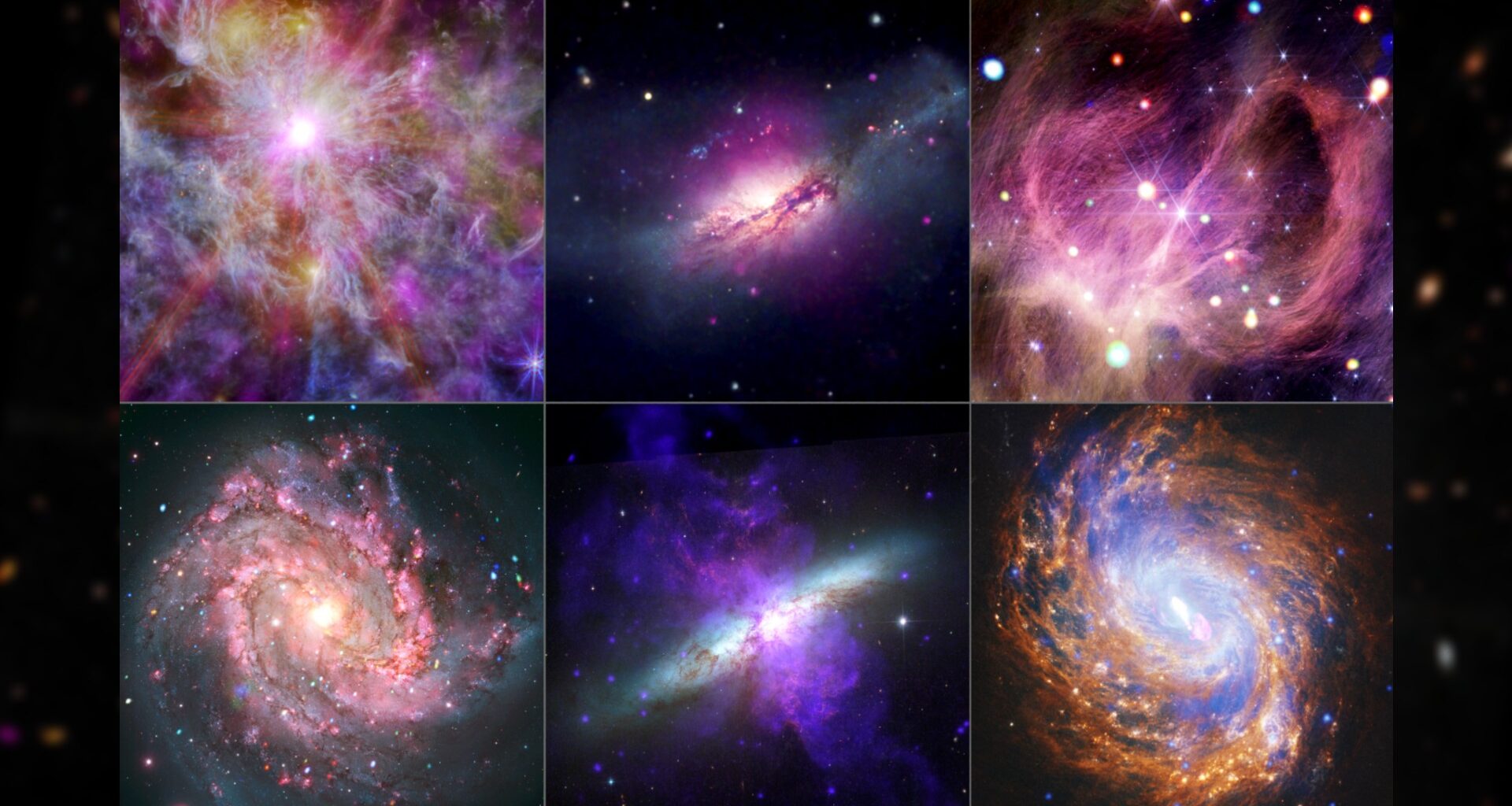 These gorgeous new images of the cosmos from NASA's Chandra X-ray telescope took our breath away (video)