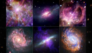 These gorgeous new images of the cosmos from NASA's Chandra X-ray telescope took our breath away (video)