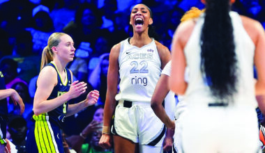 Aces face stretch to keep WNBA title window open in uneven season