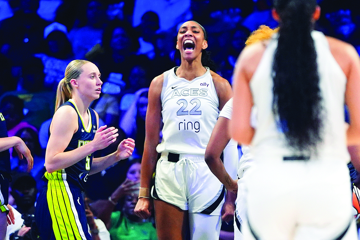 Aces face stretch to keep WNBA title window open in uneven season