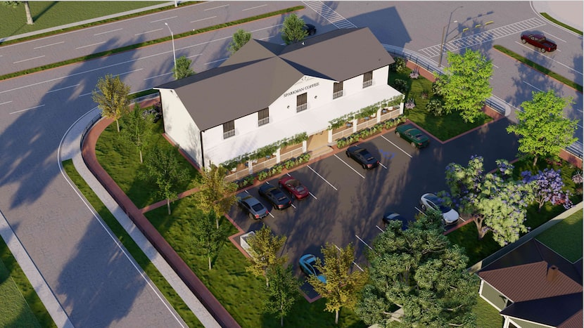 I think everyone in the neighborhood would be thrilled with the proposed coffee shop...