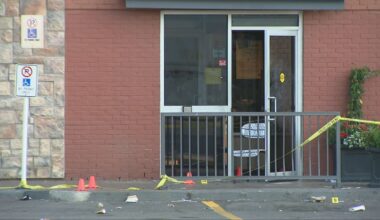 Male youth killed in stabbing near Woodbine Park