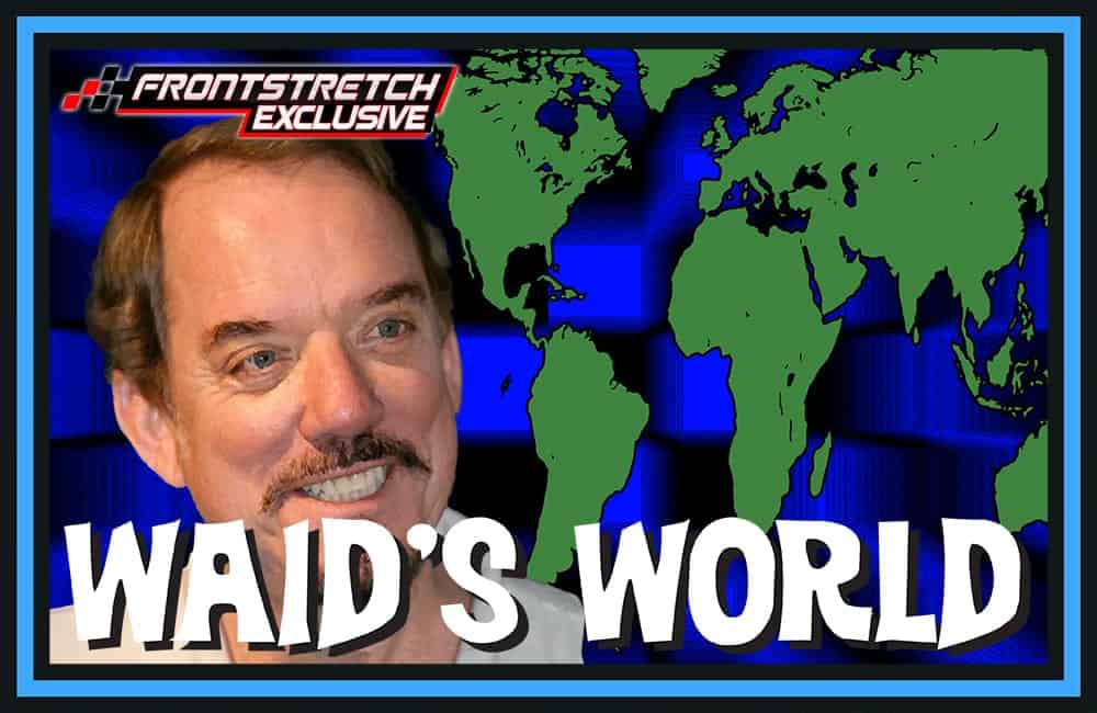 Waid’s World: A Visitor to a Converted Grocery Store Who Fashioned a NASCAR Career