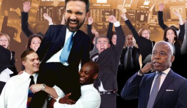 Rattled NYC elite try to tame Marxist Mamdani