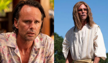 Walton Goggins White Lotus Righteous Gemstones