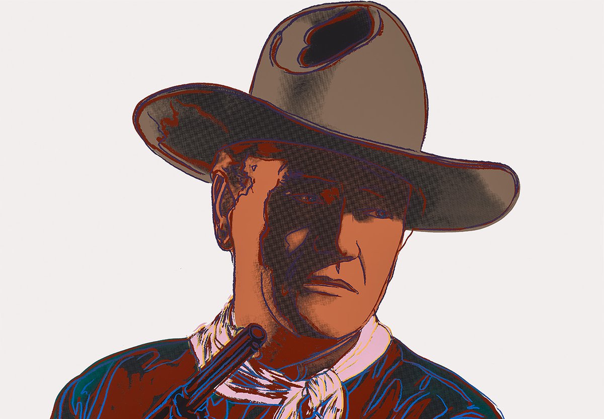 Warhol’s Cowboys and Indians Exhibit in Fort Worth