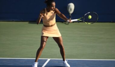 Leylah Fernandez’s biggest tennis title at the DC Open was fueled by Shake Shack