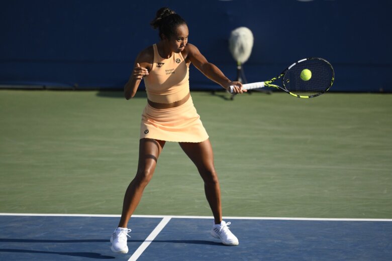 Leylah Fernandez’s biggest tennis title at the DC Open was fueled by Shake Shack
