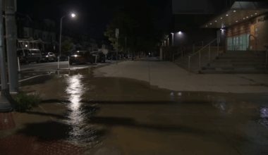 Broken water main sends water rushing down West Philadelphia street – NBC10 Philadelphia
