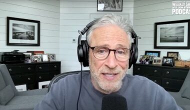 Jon Stewart Talks Potential Daily Show Cancellation by Skydance