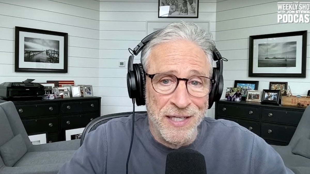 Jon Stewart Talks Potential Daily Show Cancellation by Skydance
