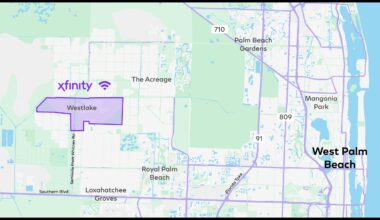 Comcast Builds All-New Fiber Internet Network in Westlake, Florida