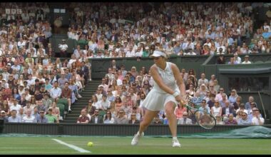 Wimbledon electronic line calling: Anastasia Pavlyuchenkova loses game after system ‘deactivated’
