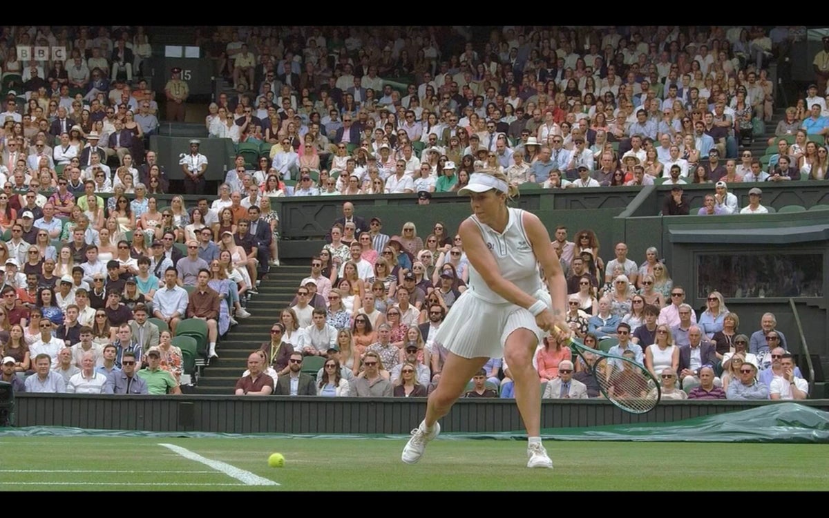 Wimbledon electronic line calling: Anastasia Pavlyuchenkova loses game after system ‘deactivated’
