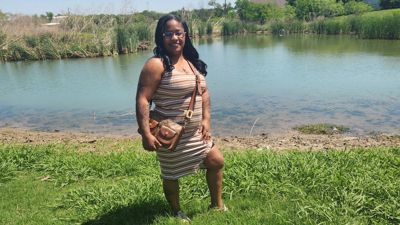 Where I Live: Widow finds peace and comfort near pond in suburban north Fort Worth
