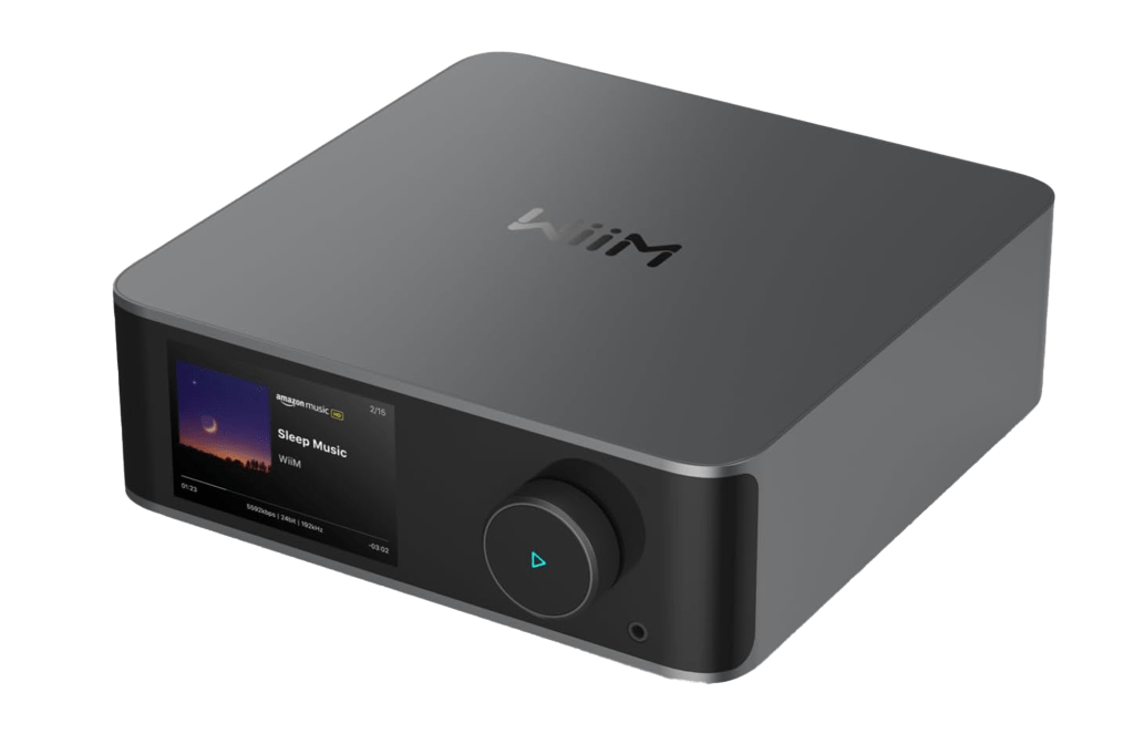 WiiM Ultra Music Streamer & Digital Preamp