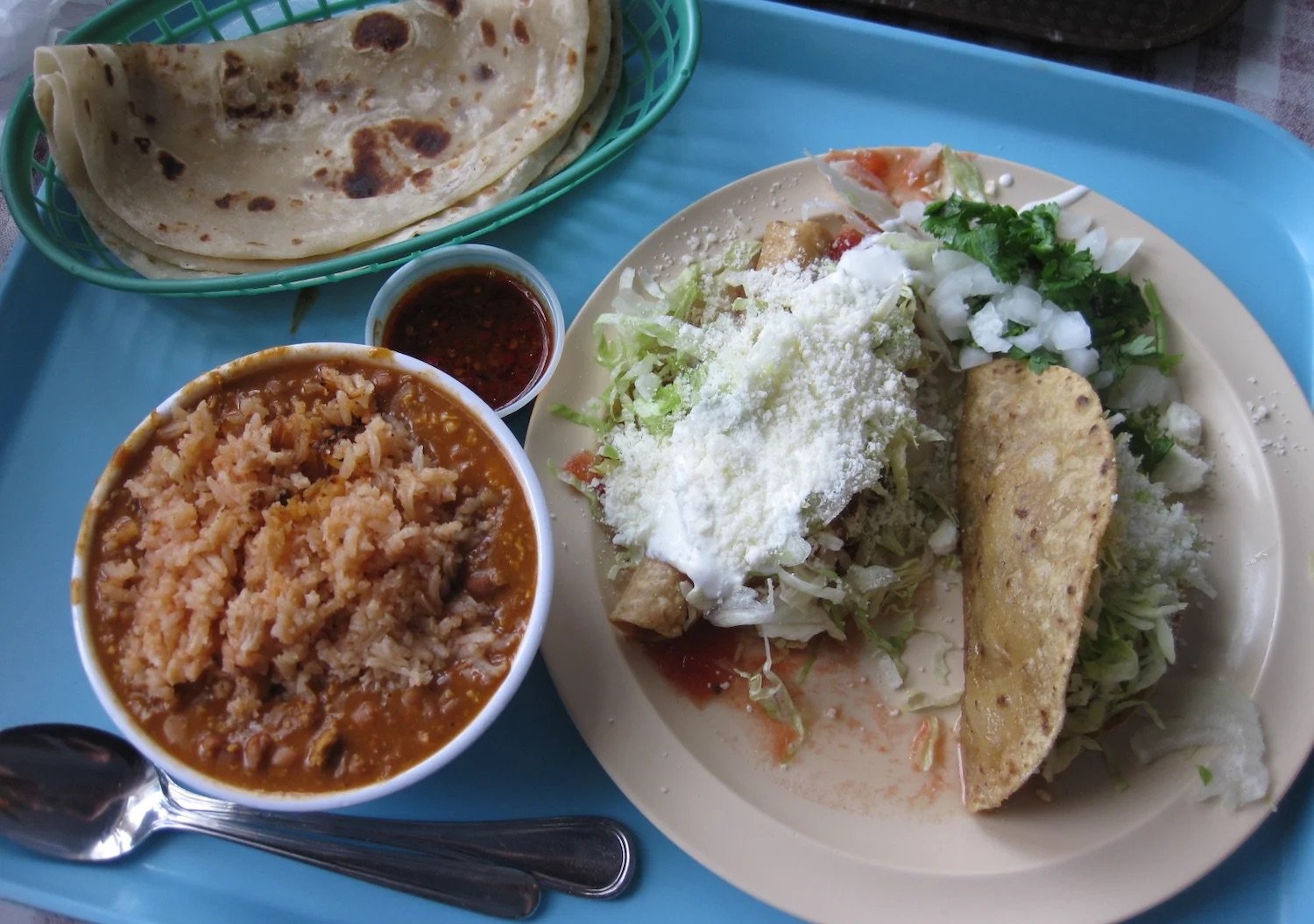 Downtown San Diego restaurant Las Cuatros Milpas in Barrio Logan