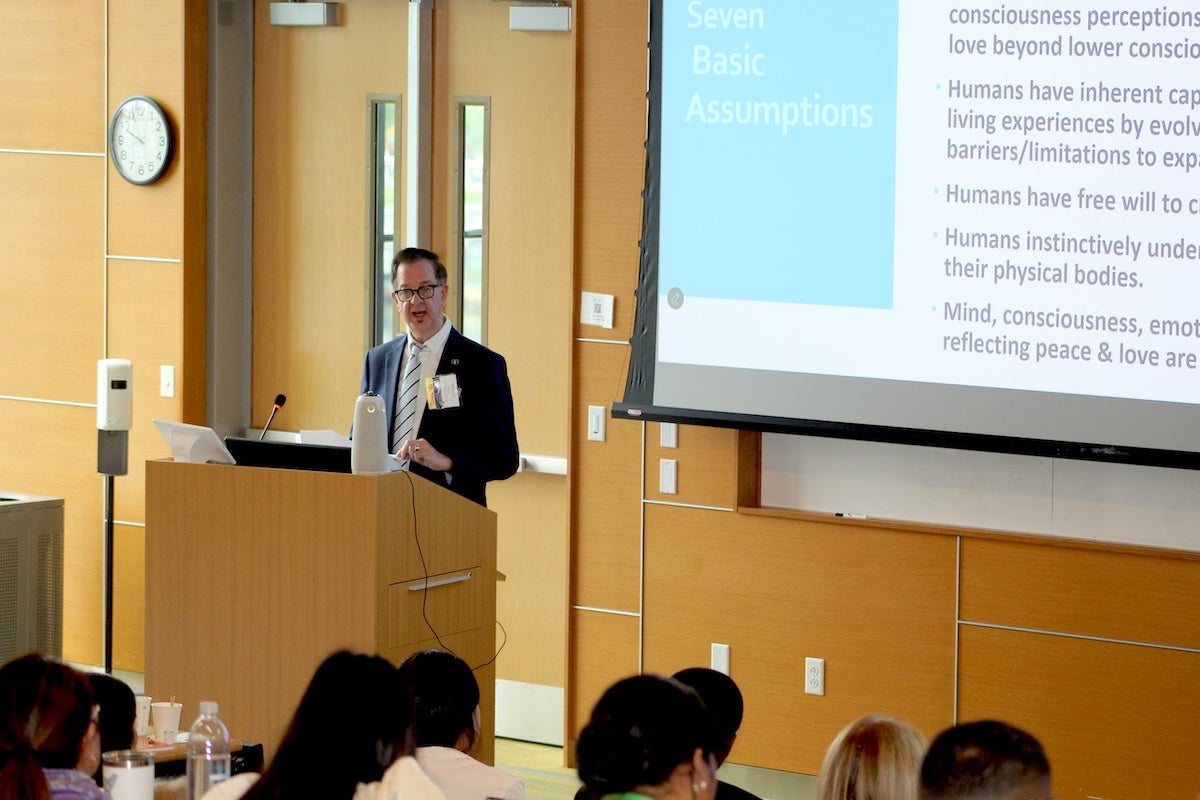 URI College of Nursing hosts International Association for Human Caring Annual Conference – Rhody Today