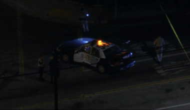 Two people hospitalized after police car crash in Willowbrook – NBC Los Angeles