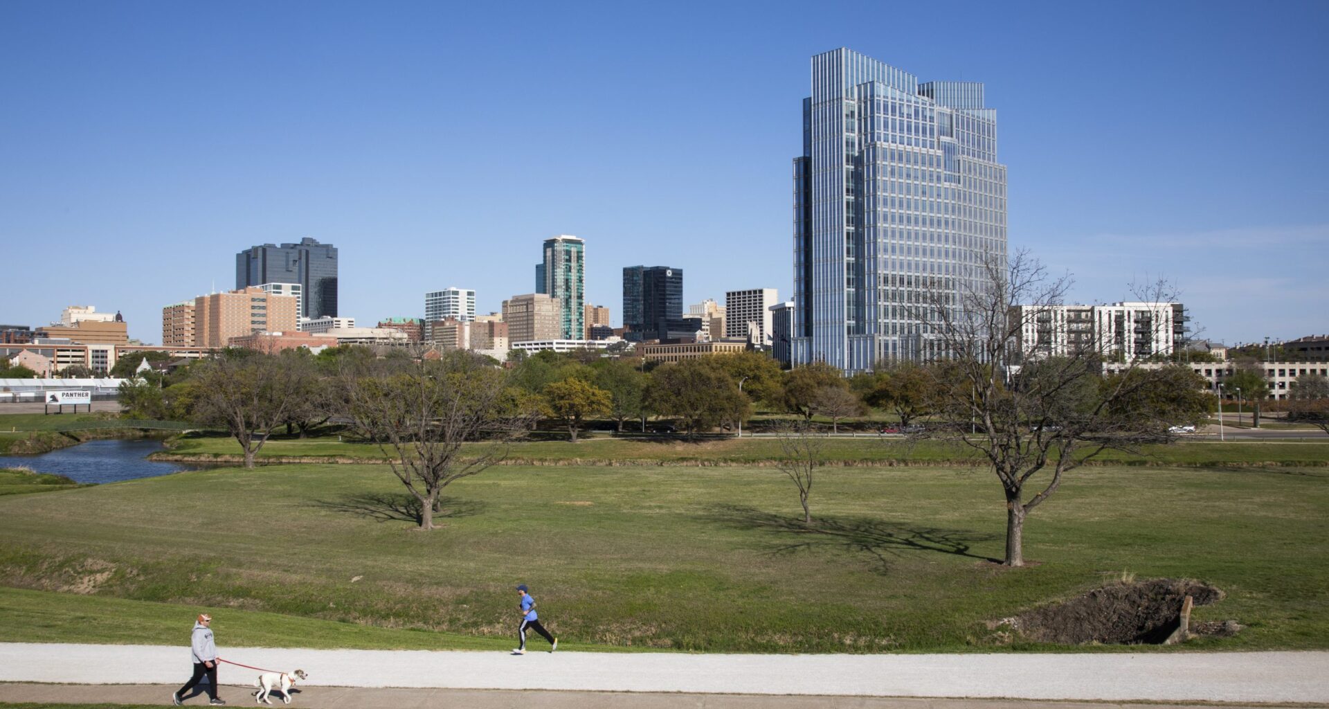 Tarrant water agency rolls out new signage, safety rules for Trinity Trails