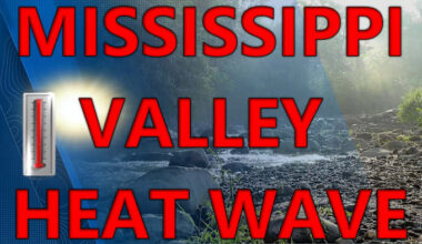 High pressure bringing heat to Houston is also affecting the nation’s largest river valley