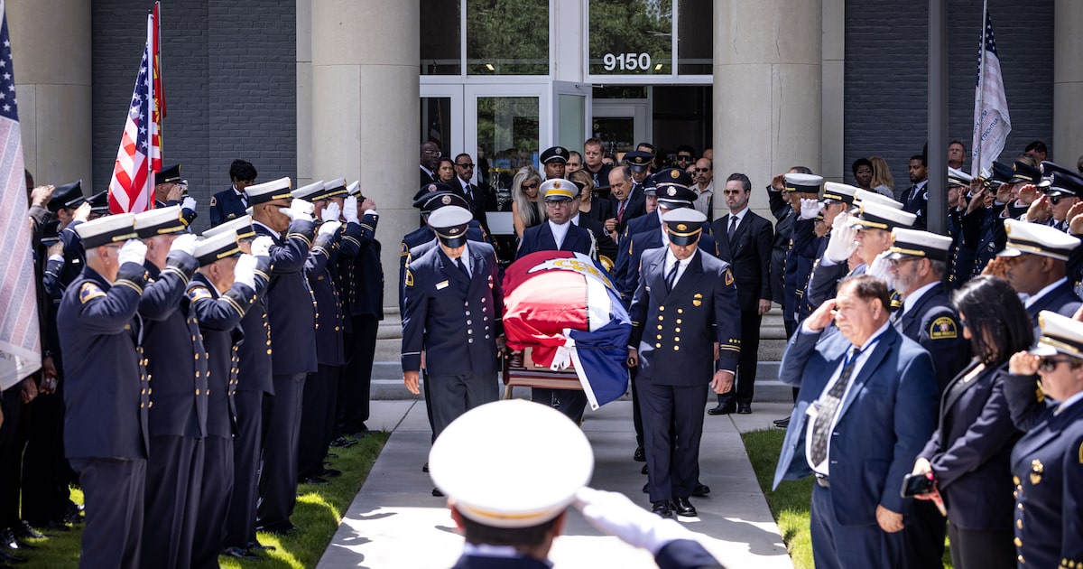 Dallas firefighter Juan Omar Chaidez remembered as ‘born first responder’