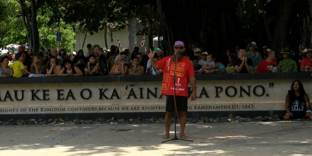 La Ho’iho’i Ea celebrations raise awareness of Hawaiians’ fight for cultural preservation, self-determination