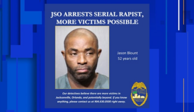 20+ years ago a man ambushed and raped 3 Jacksonville women. JSO says they just caught him in Central Florida