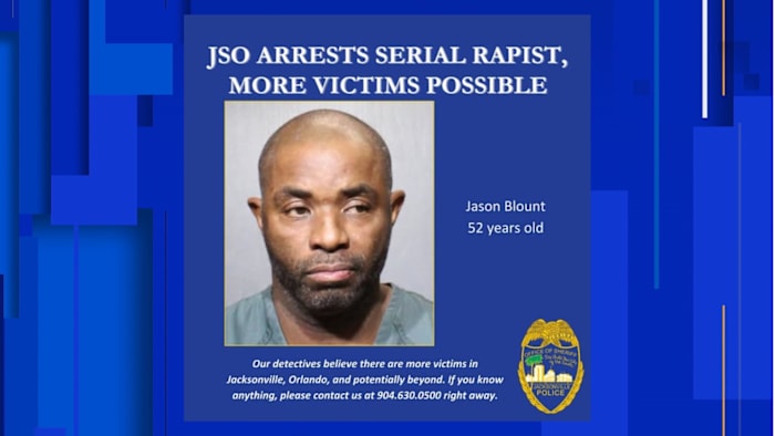 20+ years ago a man ambushed and raped 3 Jacksonville women. JSO says they just caught him in Central Florida