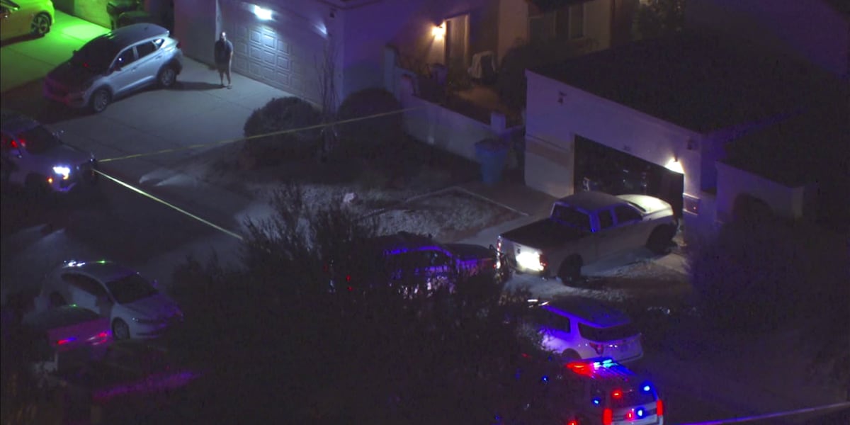 Man detained after deadly shooting at north Phoenix home