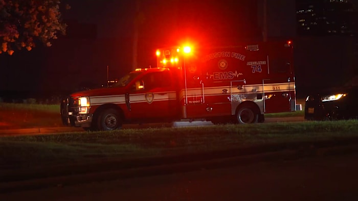 Motorcyclist seriously hurt after apparent road rage incident in north Houston