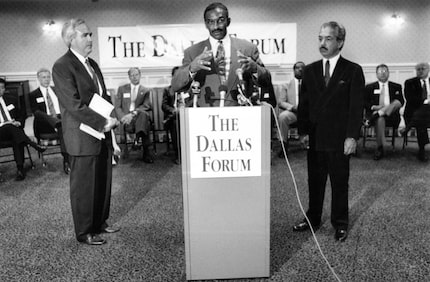 On June 15, 1993, Dallas Together chairman Pettis Norman announceD a program Tuesday aimed...