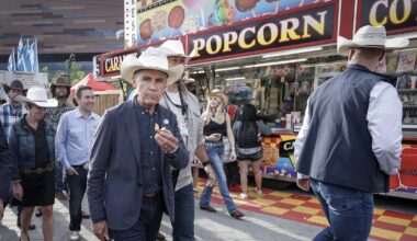 ‘What are you doing here?’: Carney makes first Stampede visit as prime minister - CTV News