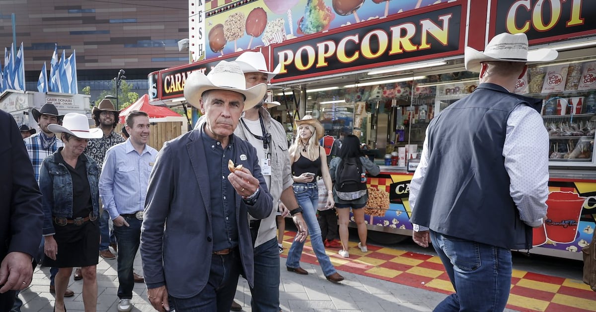 ‘What are you doing here?’: Carney makes first Stampede visit as prime minister - CTV News