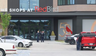 1 dead, 1 arrested after shooting at The Shops at RedBird, Dallas police say