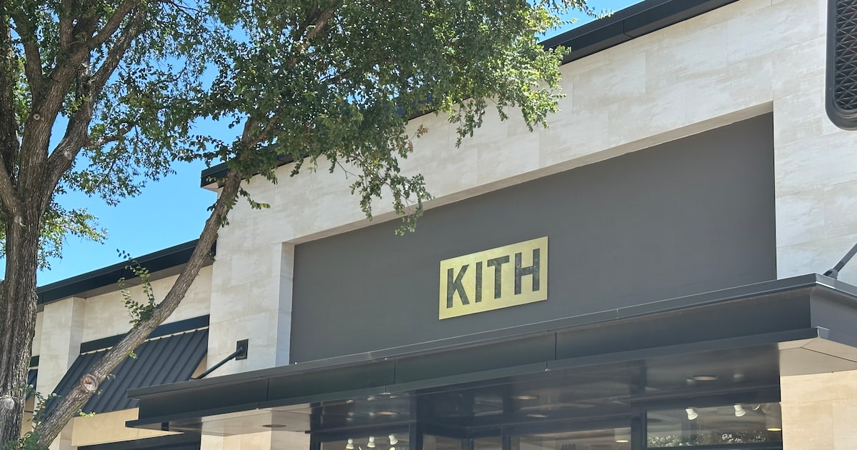 NYC lifestyle brand Kith readying new store in trendy Dallas neighborhood