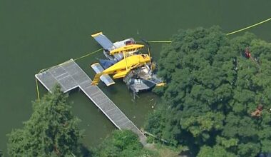 16-year-old boy dead after being hit by plane that crashed into dock in Lake Scugog - CTV News