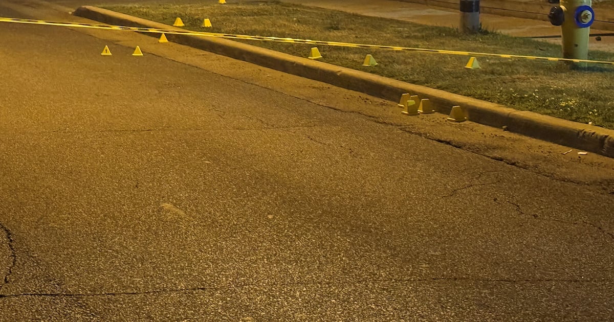 1 in hospital following North York shooting