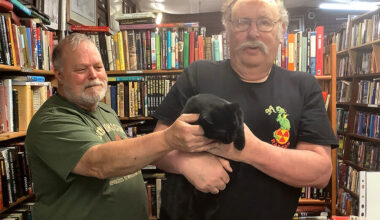Bookshop with obscure name fuses sci‑fi, history with rare finds
