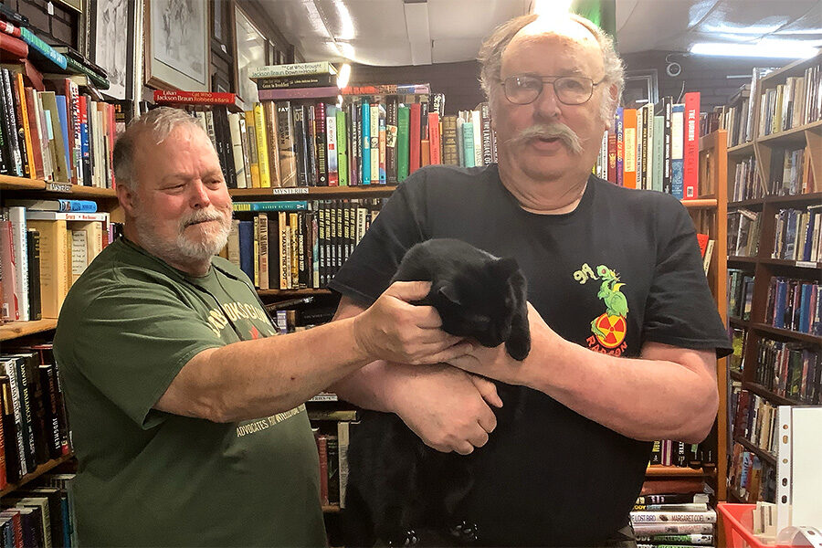 Bookshop with obscure name fuses sci‑fi, history with rare finds