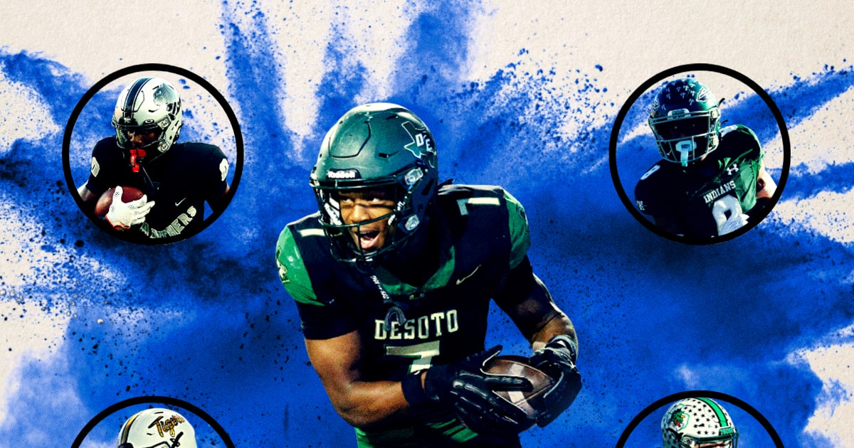 Analyzing the best Dallas-area high school receivers in the Class of 2026
